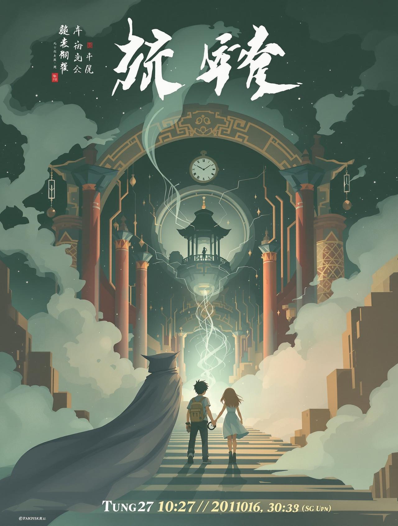 时空旅人 - 科幻、冒险、热血 - 牛影视推荐