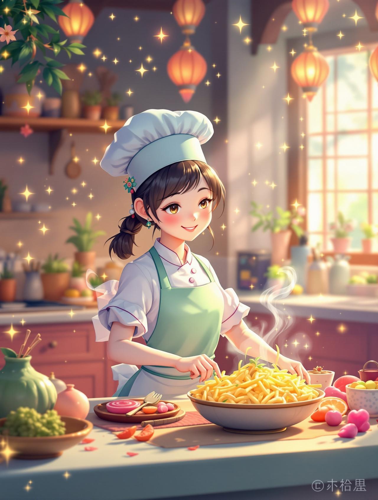 精灵小厨神 - 奇幻、美食、治愈 - 牛影视推荐