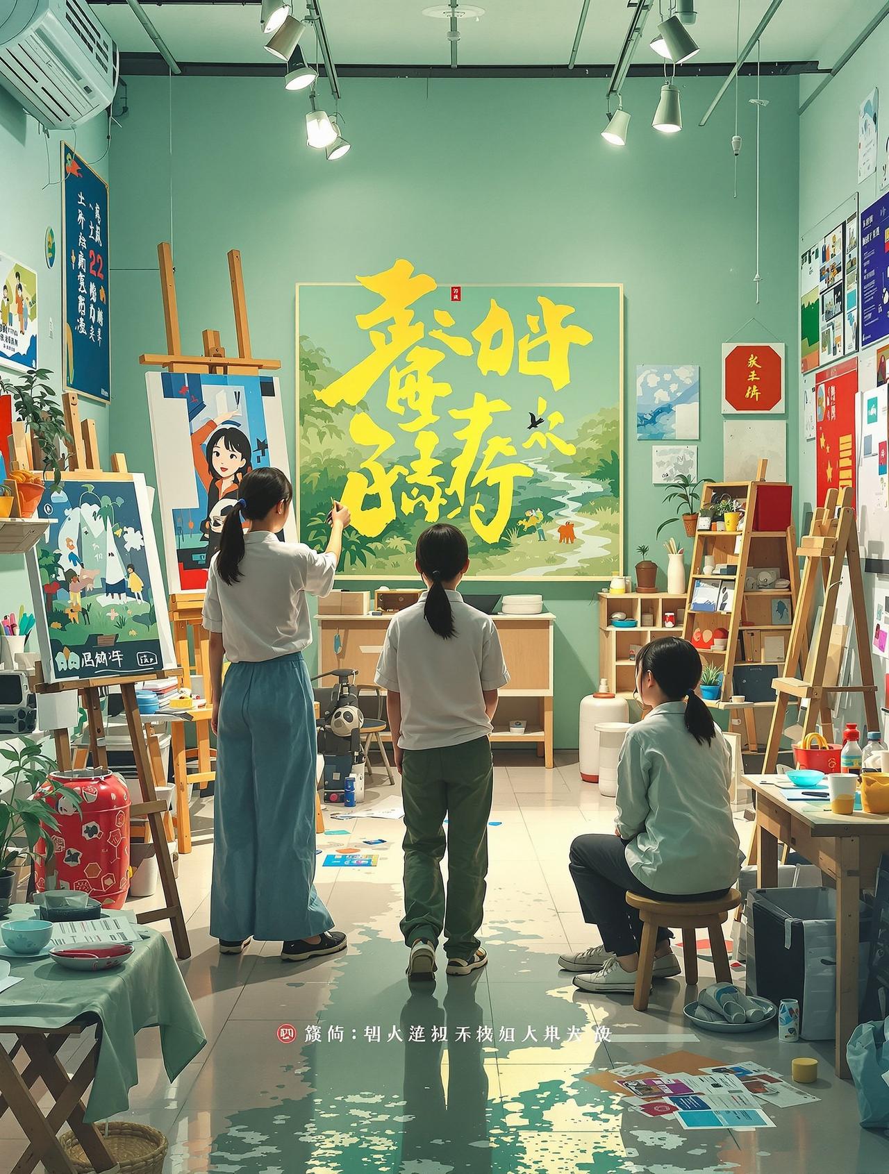 画布上的青春 - 牛影视热门推荐