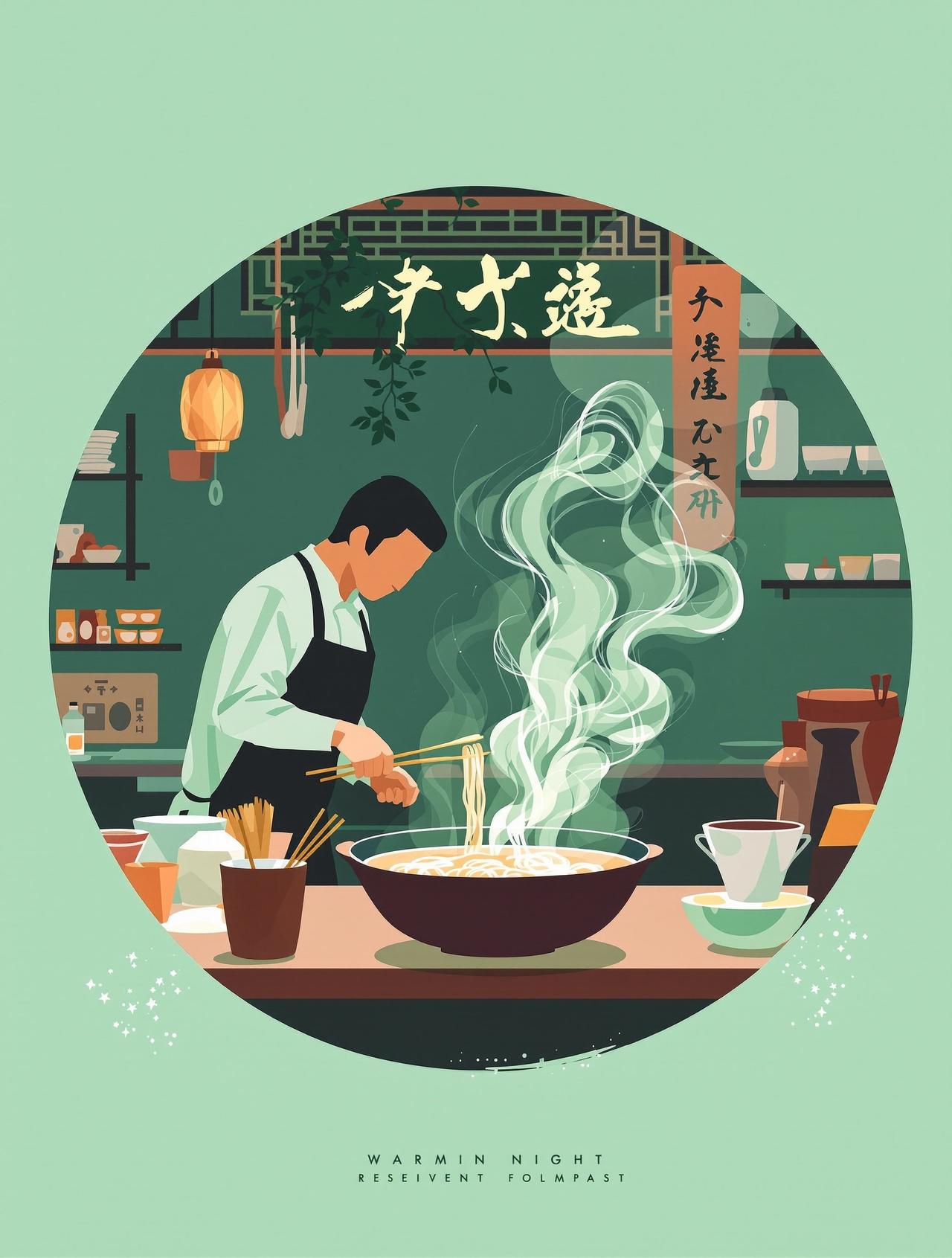 深夜厨房 - 都市、美食、治愈 - 牛影视推荐